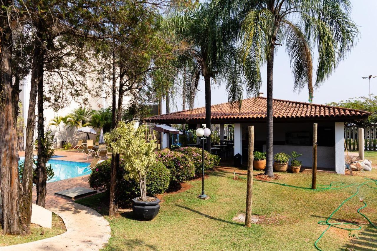 Hotel Residence Jaguary Jaguariúna Exterior foto